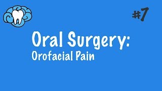 Oral Surgery  Orofacial Pain  INBDE ADAT [upl. by Lladnarc]