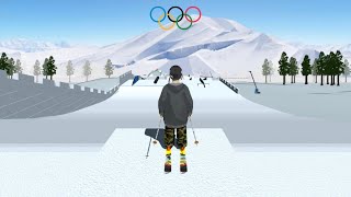 2022 Beijing Olympics in a Videogame Shredsauce [upl. by Loriner775]