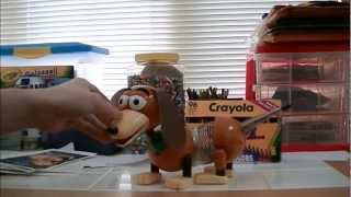 Disney Store Exclusive Talking Slinky Dog Review [upl. by Tamer]