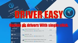 Update Your Pc Drivers Using DRIVER EASY [upl. by Yennek]