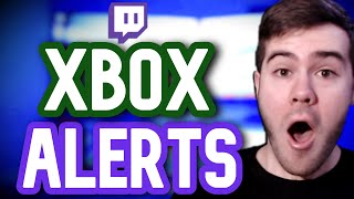 How To Add Twitch Stream Alerts Overlay On Xbox OnePS4Any Console✅SUPER EASY [upl. by Oterol]