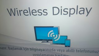 Vestel tv EKRAN YANSITMA  PAYLAŞMA özelliği [upl. by Harli]