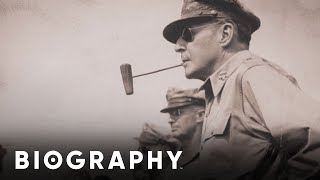 Douglas MacArthur FiveStar US Army General  Biography [upl. by Clarkson]