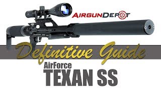 Definitive Guide  AirForce Texan SS [upl. by Oicaroh]