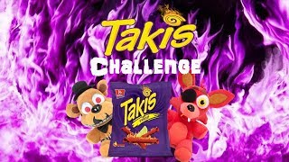 Fnaf PlushThe Taki Challenge [upl. by Leahey]