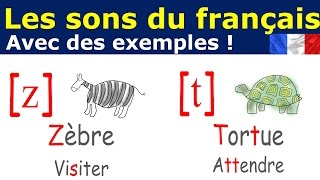 FLE Prononciation française Les sons du français illustrés [upl. by Ydniahs492]