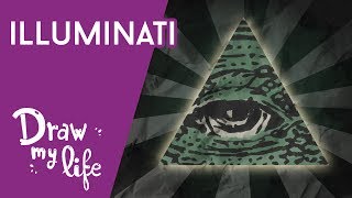 ¿QUIÉNES SON LOS ILLUMINATI  Draw My Life en Español [upl. by Larret]