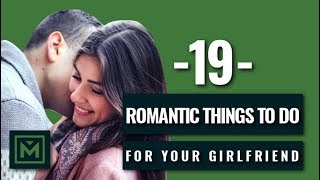 19 Sweet Things To Do For Your Girl  Tricks to Easily Make Her Day [upl. by Weight]