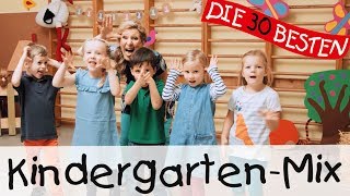 Kinderlieder KindergartenMix  Singen Tanzen und Bewegen  Kinderlieder [upl. by Britteny]