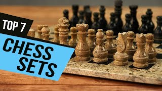 Best Chess Sets of 2020 Top 7 Picks [upl. by Sunda]