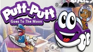 PuttPutt 2 PuttPutt Goes To The Moon  Full Game HD Walkthrough  No Commentary [upl. by Ttiwed122]