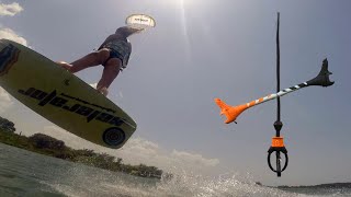 kitesurf how to jump [upl. by Lynus]