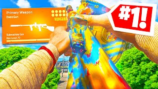 new 1 OWEN SETUP AFTER NERF 👑 Best Owen Gun Class Warzone [upl. by Lander]