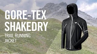 ULTRA GORETEX SHAKEDRY™  Trail running jacket light amp waterproof  Product presentation  DYNAFIT [upl. by Aniretak]