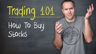 Trading 101 How to Buy Stocks [upl. by Cally]