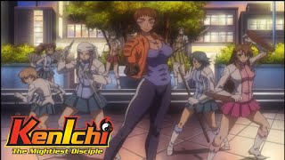 KenIchi  The Mightiest Disciple  EP44 Collapse of the Shinpaku Federation  English Dub [upl. by Saqaw]