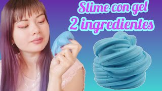 cómo hacer SLIME sin BÓRAX y sin PEGAMENTO transparente [upl. by Einnek]