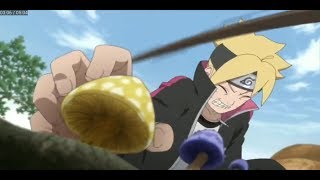 Onoki Teaches Boruto to Survive  No Jutsu works  Oonoki Tells Boruto About War [upl. by Kutzer]