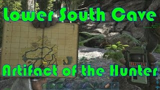 ARK Survival Evolved  Lower South Cave [upl. by Sidran]