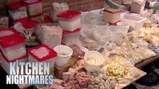 Kitchen Has Enough Frozen Food For 12 Months  Kitchen Nightmares [upl. by Hsot]