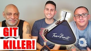 Armaf Tres Nuit Fragrance  Cologne Review w Special Guests [upl. by Ambrosi737]