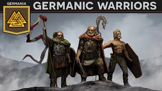 Units of History  Early Germanic Warriors DOCUMENTARY [upl. by Atinuahs]