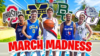 1 v 1 Basketball March Madness Tournament [upl. by Ahseiyt]