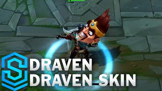 Primetime Draven  Skin Spotlight  League of Legends [upl. by Nairot]