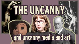 What is The Uncanny A brief history and examples of Artworks and Media [upl. by Rabah]