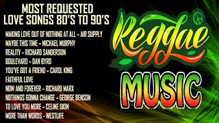 Relaxing Reggae Music 2021  Love Songs 80s to 90s Reggae Music Compilation  Vol 37 [upl. by Aicirpac773]