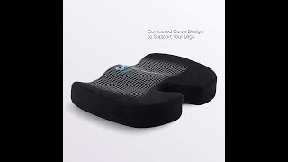 Everlasting Comfort Memory Foam Seat Cushion [upl. by Ain]