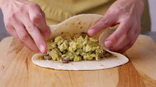 Easy Breakfast Burritos  Pillsbury Recipe [upl. by Clerk971]