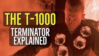 The T1000 TERMINATOR Explained [upl. by Shae]