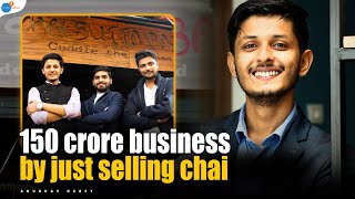 How I Built A MillionDollar Brand From Madhya Pradesh  Anubhav Dubey  Chai Sutta Bar  Josh Talks [upl. by Anitsenre]