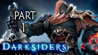 Darksiders Walkthrough  Part 1 Prepare for War Lets Play XBOX PS3 PC  Gameplay  Commentary [upl. by Entirb56]