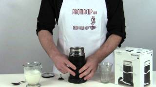 Nespresso Aeroccino 3 Milk Frother Review [upl. by Isewk216]