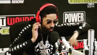 Pnb Rock Unforgettable freestyle [upl. by Notlem]