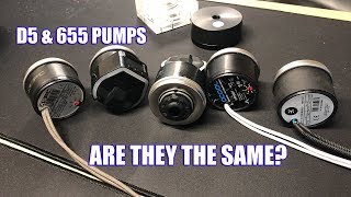 Which pump to use D5 or 655 [upl. by Pang]