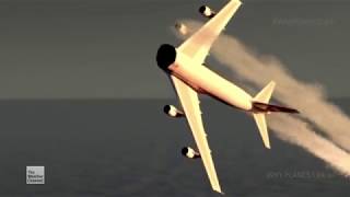 TWA Flight 800  Crash Animation 3 [upl. by Nawrocki]