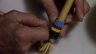 How to Bead Native American Peyote Stitch [upl. by Mloclam]