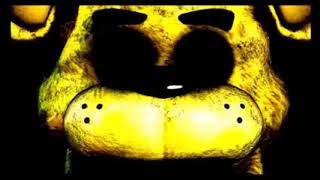 Golden Freddy jumpscare updated 12 hours [upl. by Annaya]