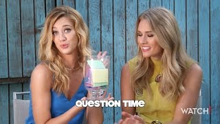 Yael Grobglas and Tori Anderson Have Some Fun with Watch [upl. by Akkahs]