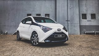 2018 Toyota Aygo XCite review [upl. by Dalenna]