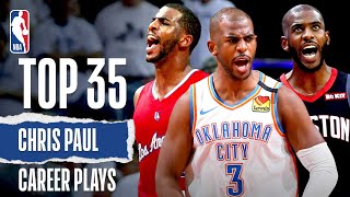 CP3s TOP 35  Career Plays [upl. by Helbonia]