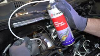 Wurth Diesel Particulate Filter Cleaner [upl. by Aikemehs]