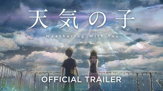 WEATHERING WITH YOU Trailer 2020 English Dub [upl. by Annavoeg]