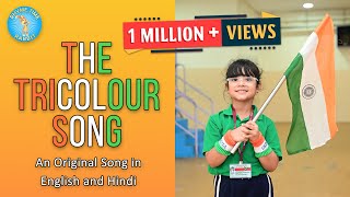 The TRICOLOUR song  Tiranga Song  Rhymetime Rabbit  Patriotic song for children [upl. by Eseila849]