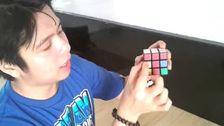 How to solve Rubiks cube Tagalog version [upl. by Fonsie831]