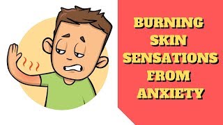 SENSITIVE and BURNING Skin from Anxiety  EXPLAINED [upl. by Mariellen90]