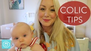 How To Relieve Colic In Babies  Mum SOS  Channel Mum [upl. by Nywrad]